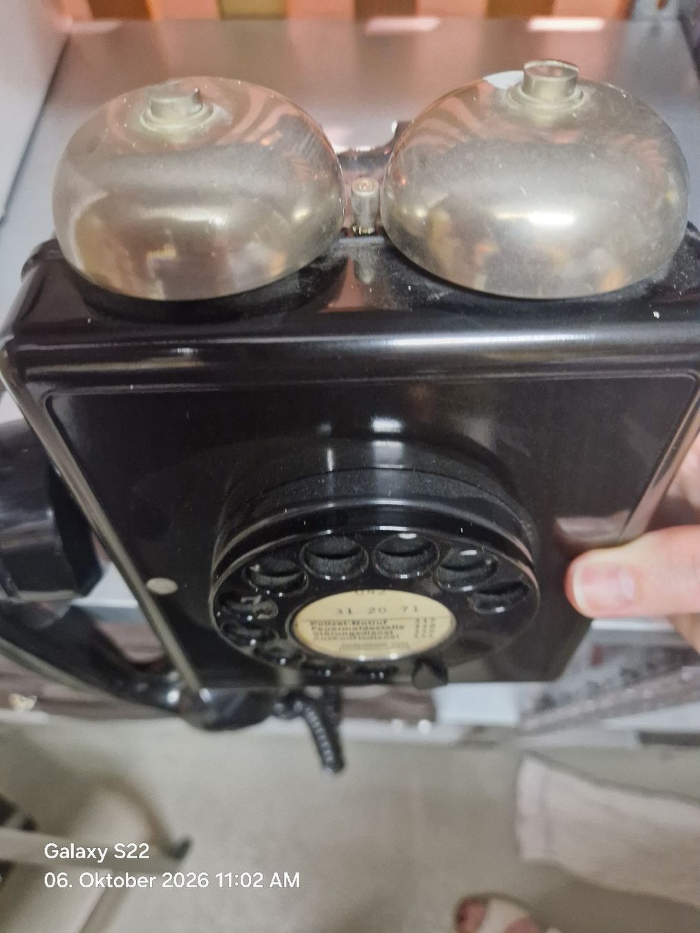 Téléphones: Schweizer Wandtelefon Antik – D'occasion à Baar par Krissineu 1