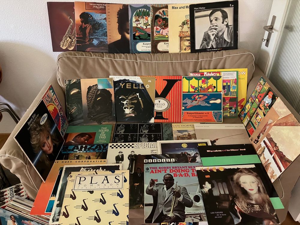 Vinyl Sammlung 33 Stück Kaufen auf Ricardo