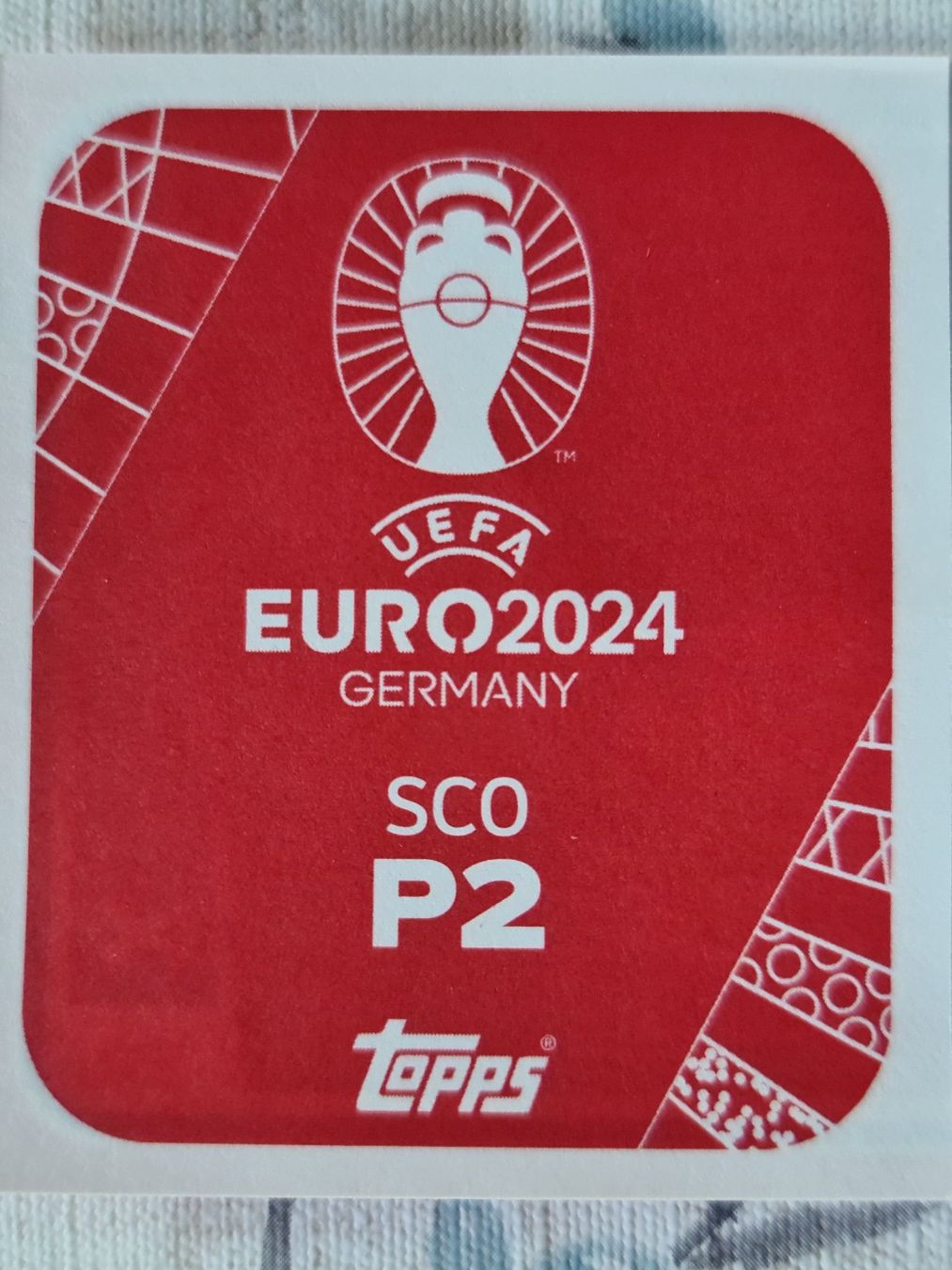Topps Sammelbilder & Trading cards: Topps EURO2024 SCO P2 – Neu und originalverpackt aus Dintikon von Prime-shop 1
