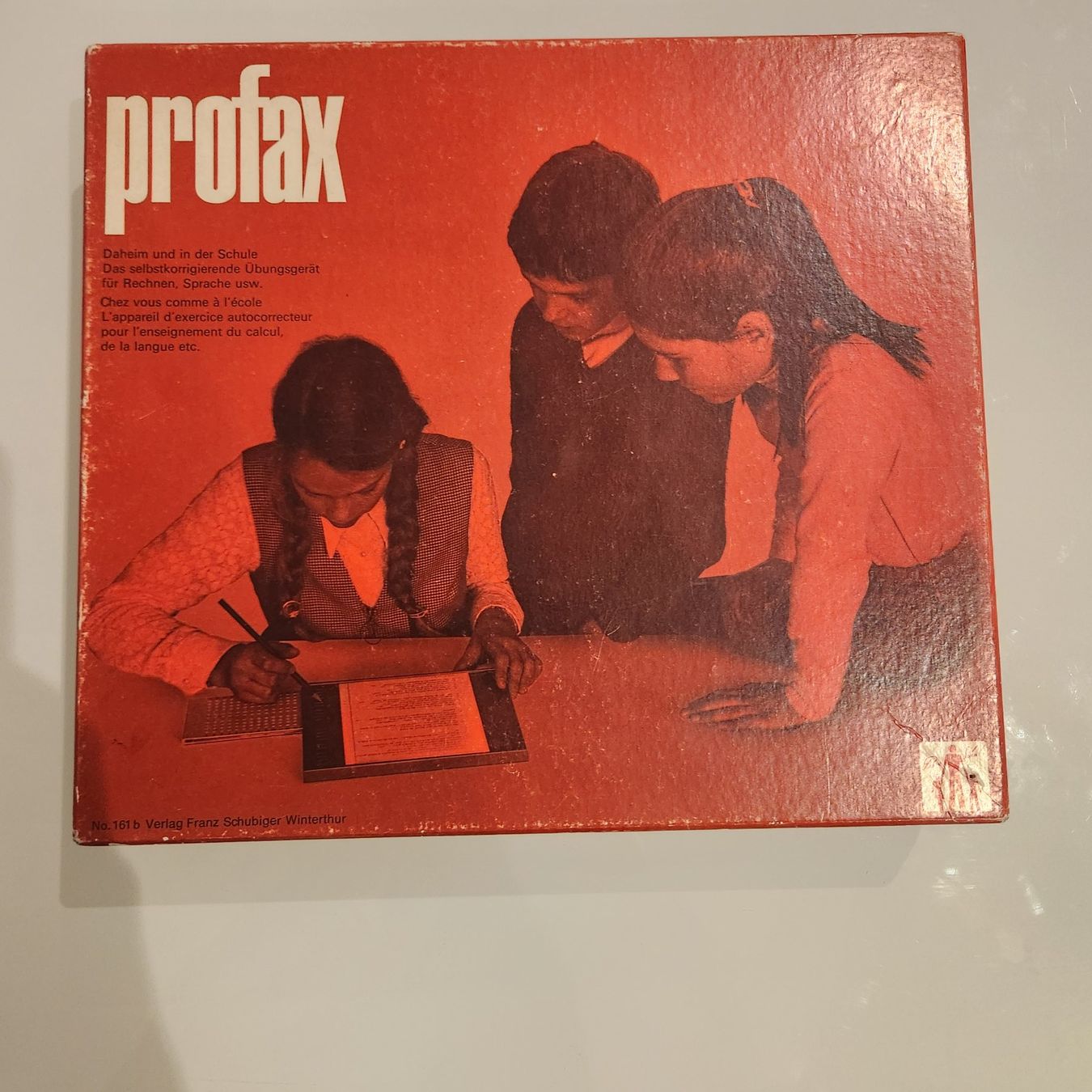 Profax Lernmaterial Box – Sprache, Otter & Co, Lochkarten (Gebraucht ...