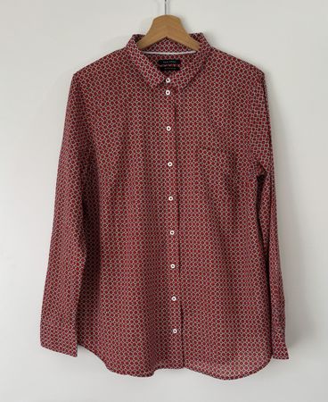Marc O'Polo Damen Hemd Gr. 44 / XL ORGANIC COTTON 