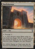TCG Magic The Gathering MTG CLB 346 Basiliskentor
