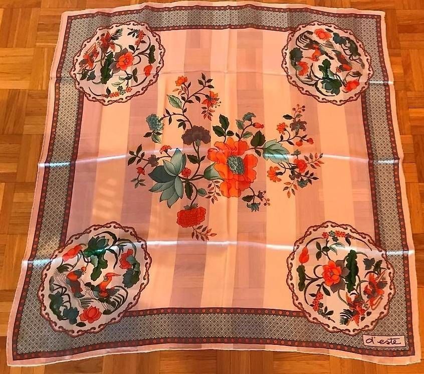 Foulard & Sciarpe: Foulard DESTE – Usato da Viganello venduto da SoldiniG