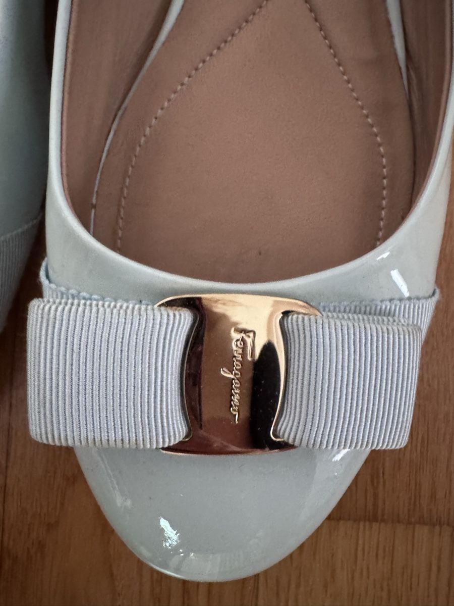 Salvatore Ferragamo Scarpe da donna: Ferragamo Ballerinas, Gr. 40 – Nuovo (secondo la descrizione) da Zürich venduto da yas_7vdk 2