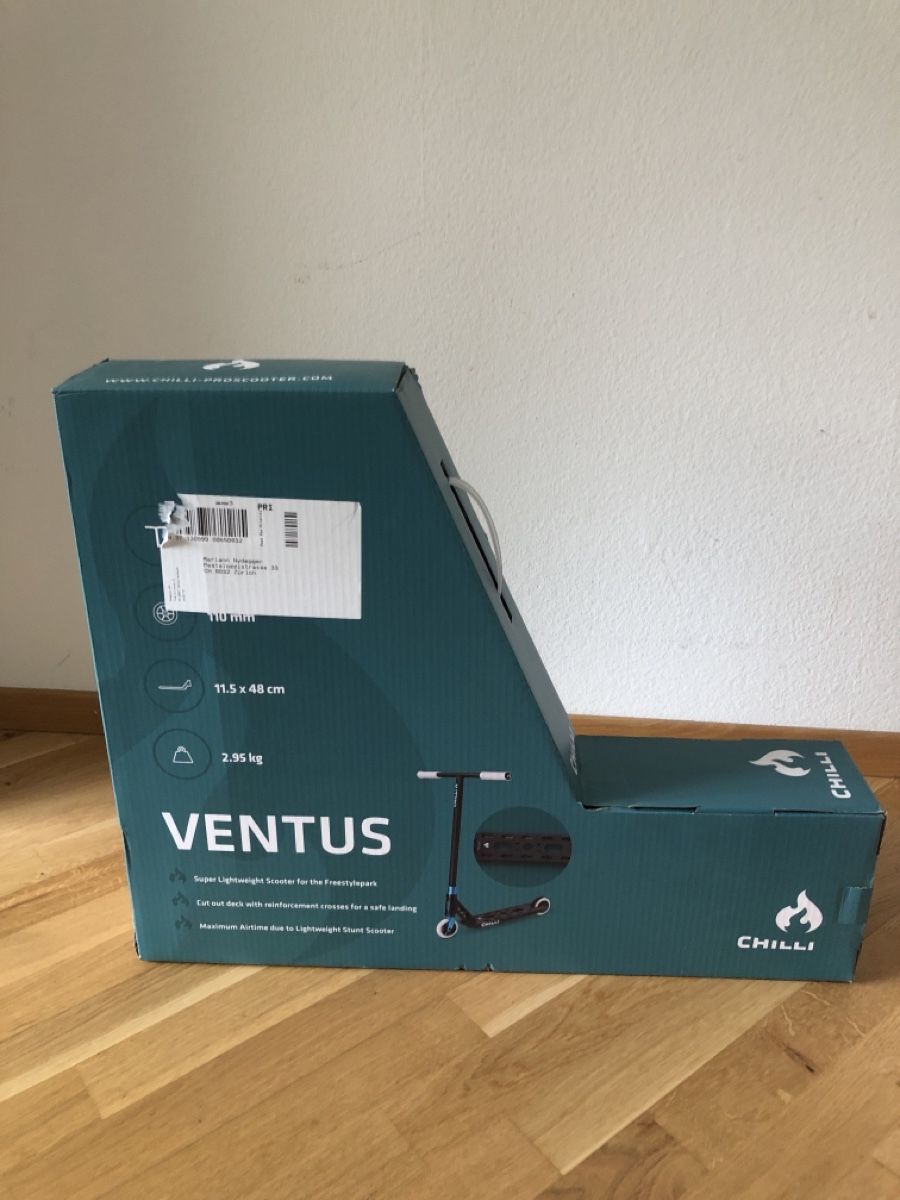 Chilli Kickboard: NEUER Chilli Pro Scooter Ventus M – Nuovo e nell'imballaggio originale da Zürich venduto da manyd