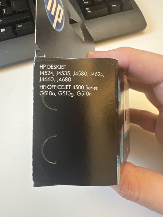 HP Officejet 901 Schwarz | Kaufen auf Ricardo