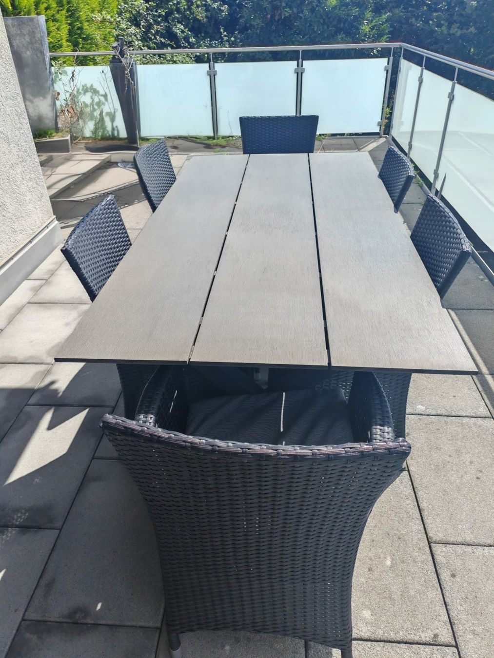 Tavoli: Gartentisch mit 6 Stühlen – Usato da Bronschhofen venduto da Skemaner_Abay 1