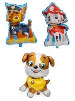 3 x Luftballon Paw Patrol 78x42 cm