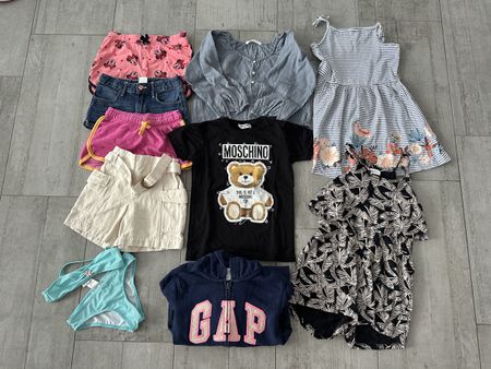 Kleiderpaket Mädchen Gr. 122-128 ☀️☀️🌸