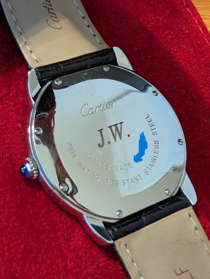 Cartier Orologi: Cartier Ronde solo – Usato da Genève venduto da MarcoPirlo 1
