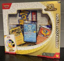 Pokemon Box Poster 30 Th celebrations EN