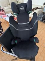 Kindersitz Cybex Solution i-Fix schwarz guter Zustand