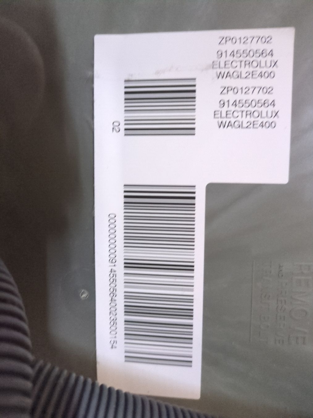 Electrolux Lavatrici: Machine à laver Electrolux GrandLuxe ProSteam - 9kg – Difettoso da Corminboeuf venduto da MrGP87 2