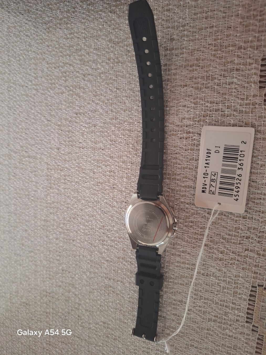 Casio Uhren: Montre bracelet noir neuve – Neu und originalverpackt aus Genève von mbest01 1