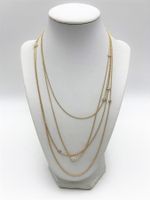 Endloskette 2.11ct Brillanten 18K Gelbgold 212cm *S3764