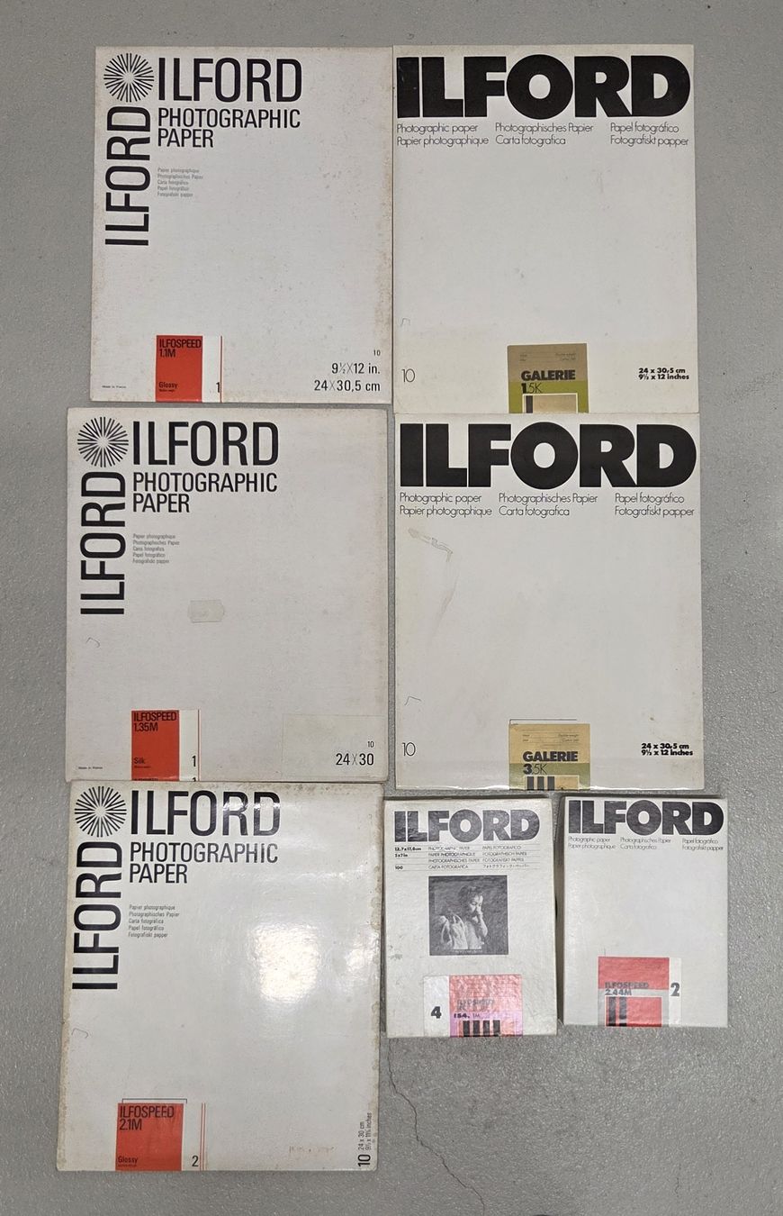Carta: Diverses Photopapier – Usato da Baden venduto da Digit6 2