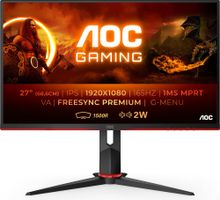 2 Stück - AOC C27G2AE/BK Monitor 27 Zoll Curved