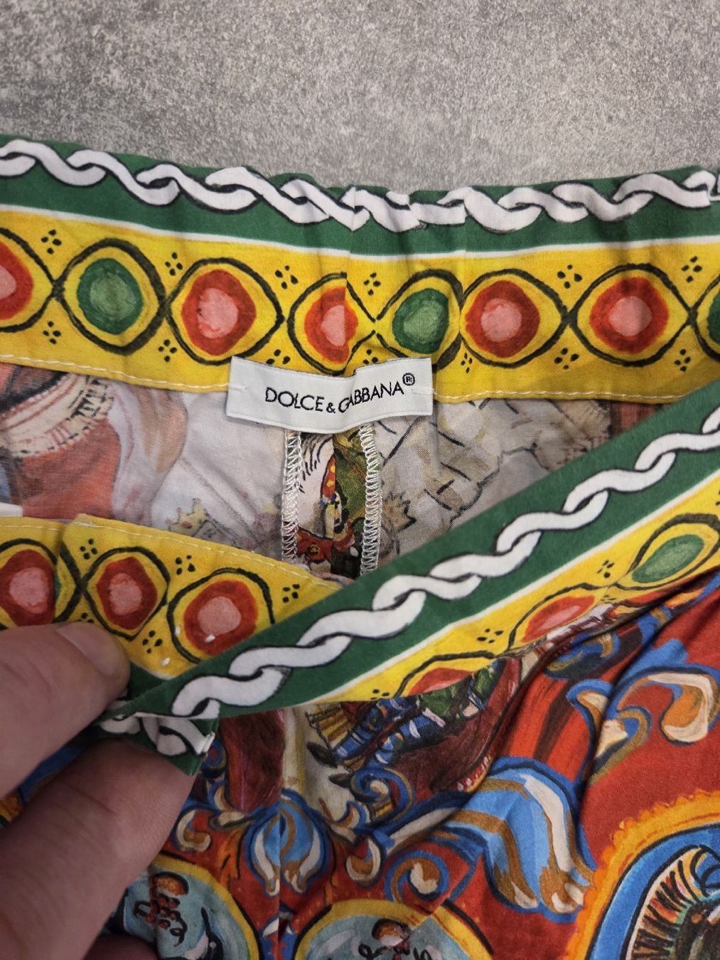 Dolce & Gabbana Pantaloni: Dolce & Gabbana short Kinder – Nuovo (secondo la descrizione) da Möhlin venduto da zille_bs 1
