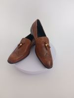 Elegante Herren Loafers, Gr. 43 Leder, Top Zustand!
