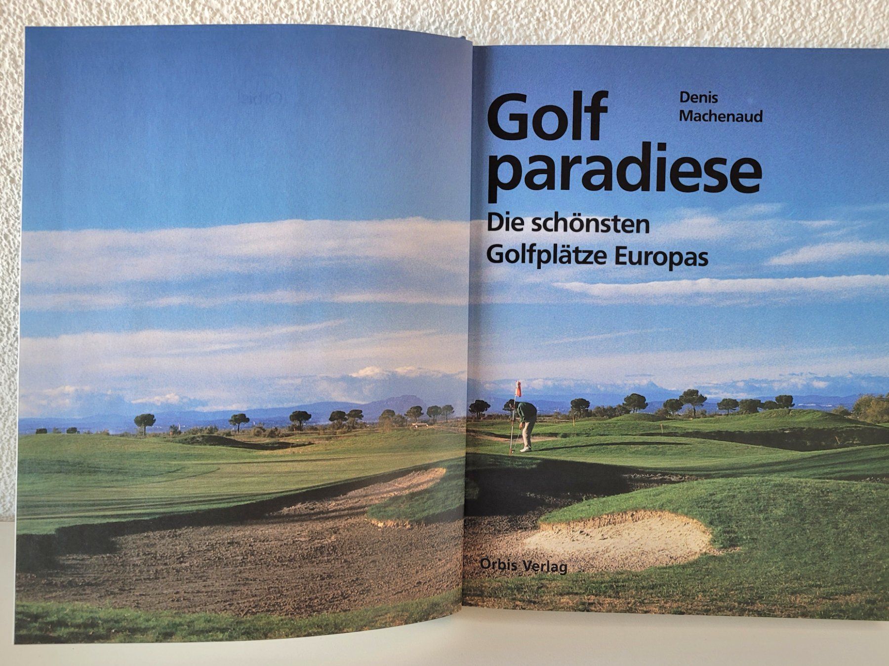 Libri: Golf Paradiese – Usato da Oberuzwil venduto da rtr_wp6m 2