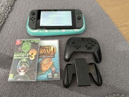 Nintendo Switch HAC-001(-01) + 1 manette et 2 jeux