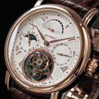 Sugess Sea-Kors Masterpiece Echtes Tourbillon mit Mondphase