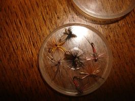 Fliegen zum Fischen