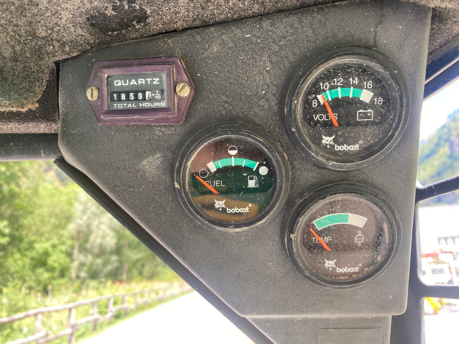 Bobcat Hoflader: Bobcat 553 + Zubehör – Gebraucht aus Chiggiogna von albetta55 8