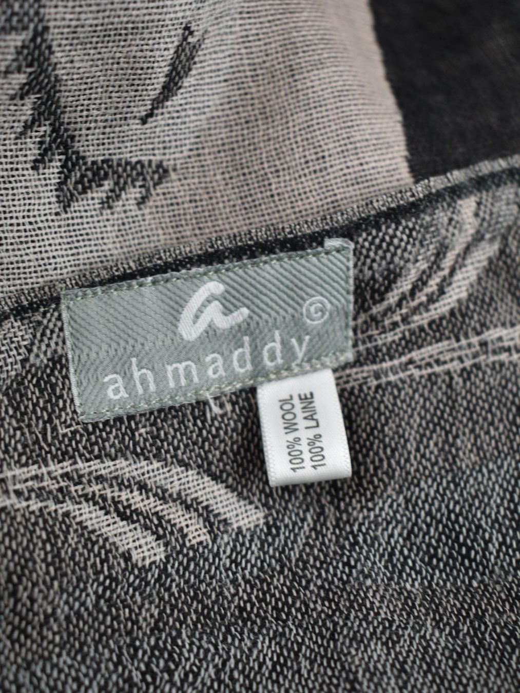 Foulard & Sciarpe: AHMADDY Schal/Tuch "Fox", 100% Wolle – Usato da Nürensdorf venduto da 2ND_STORY 5