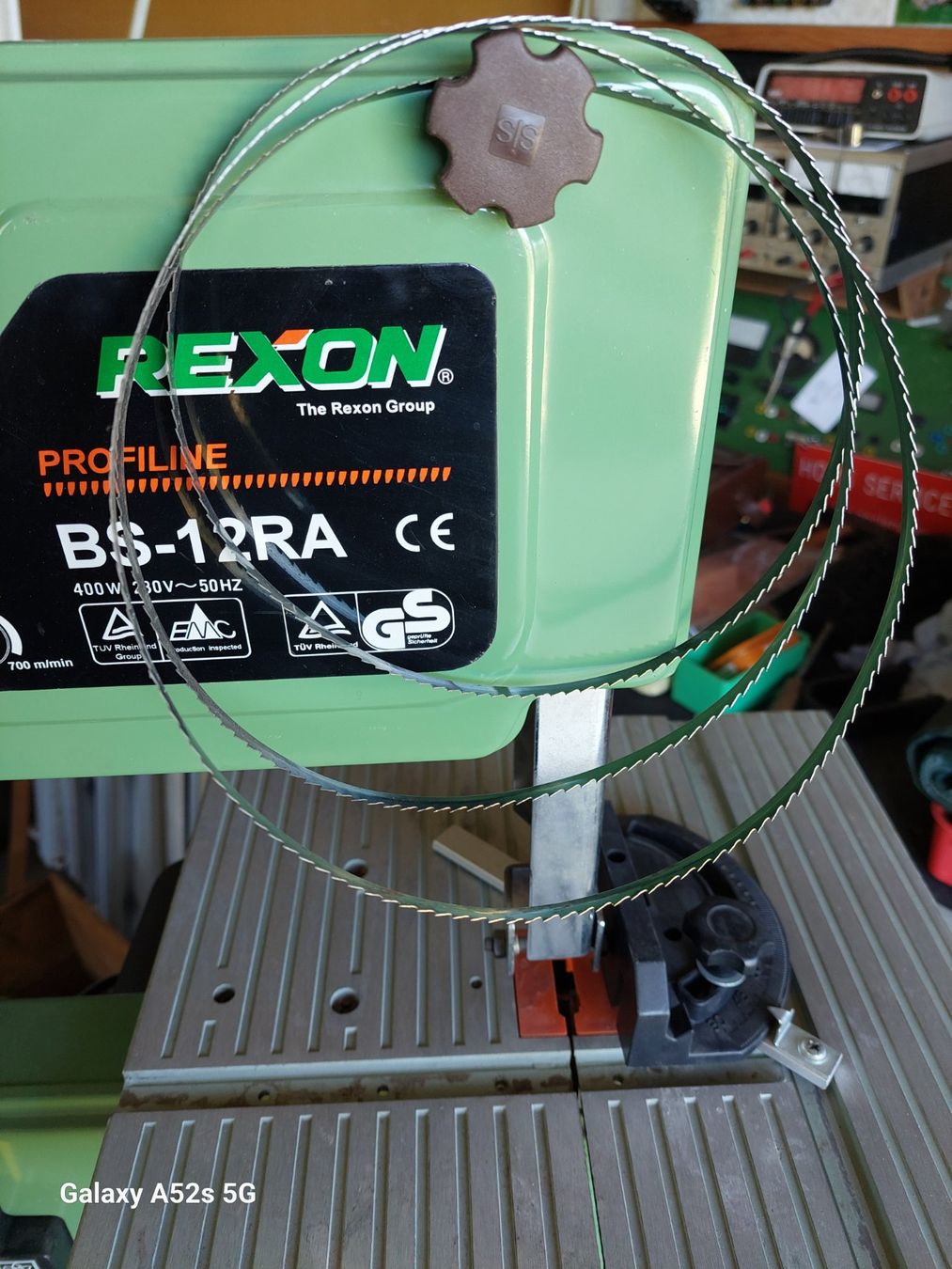 Sägen: Scie à bande REXON – Gebraucht aus Brent von jos_2qs8 2