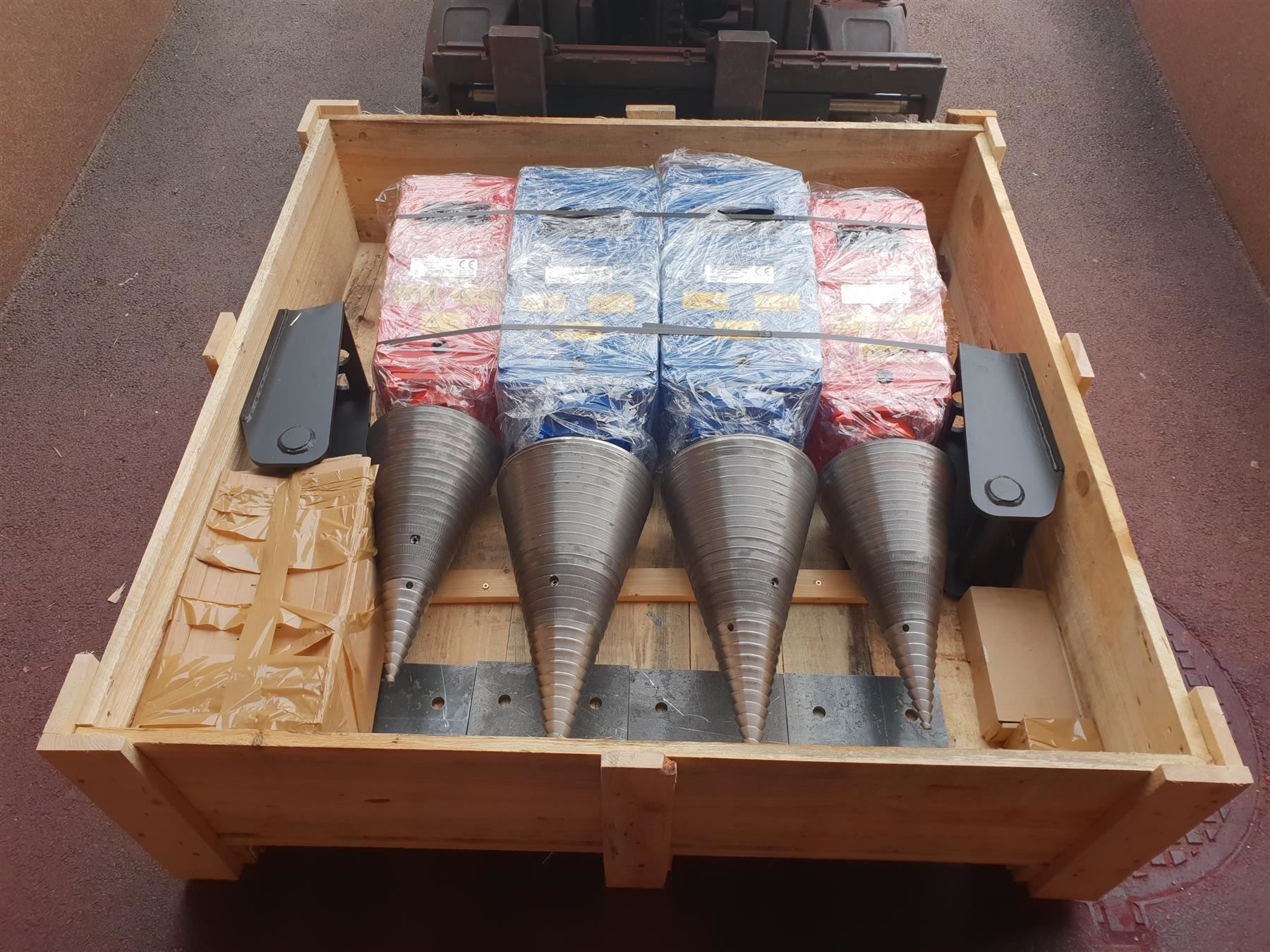Spaccatrici & Accessori: Kegelspalter Holzspalter Bagger 800 ccm – Nuovo e nell'imballaggio originale da Les Ponts-de-Martel venduto da SpalterRobert 6