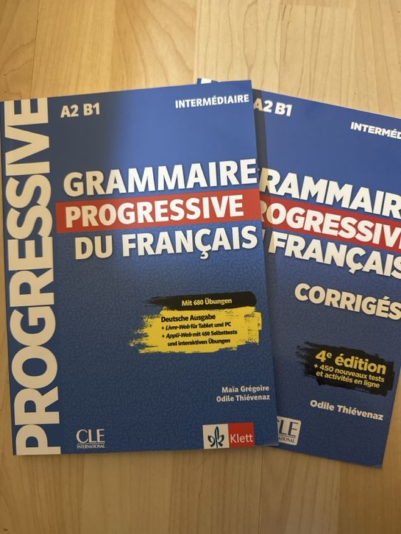 Grammaire Progressive du Francais A2/B1 + Corrigés Top! (Neu (gemäss ...