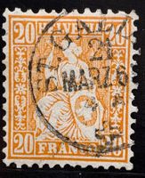 SITZENDE HELVETIA