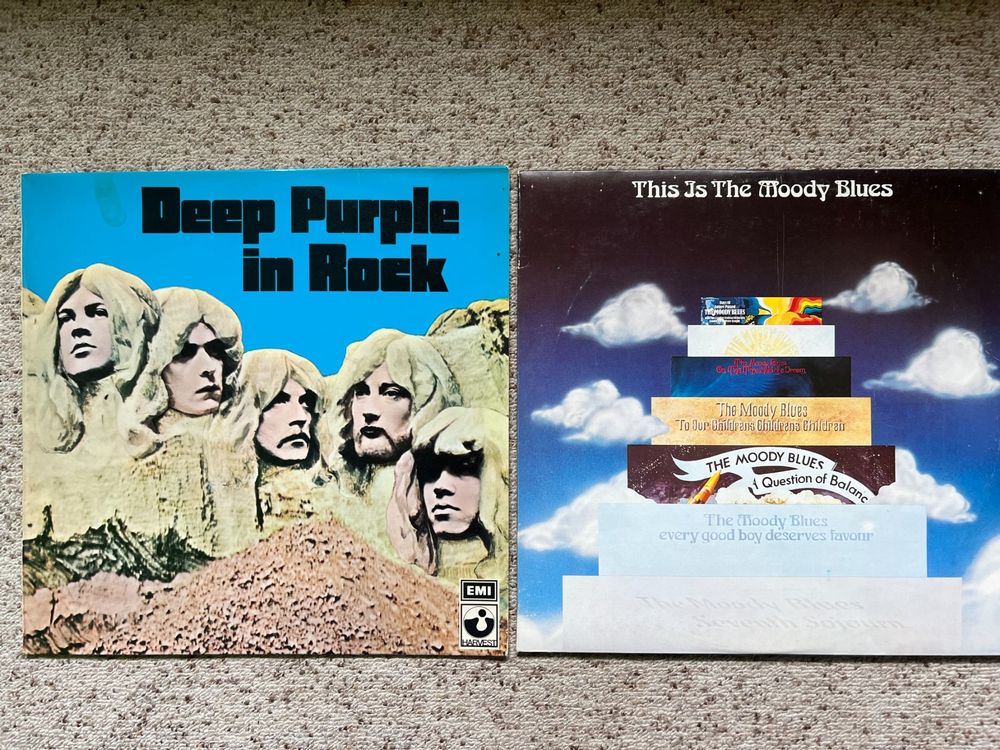 Deep purple in rock kaufen auf ricardo