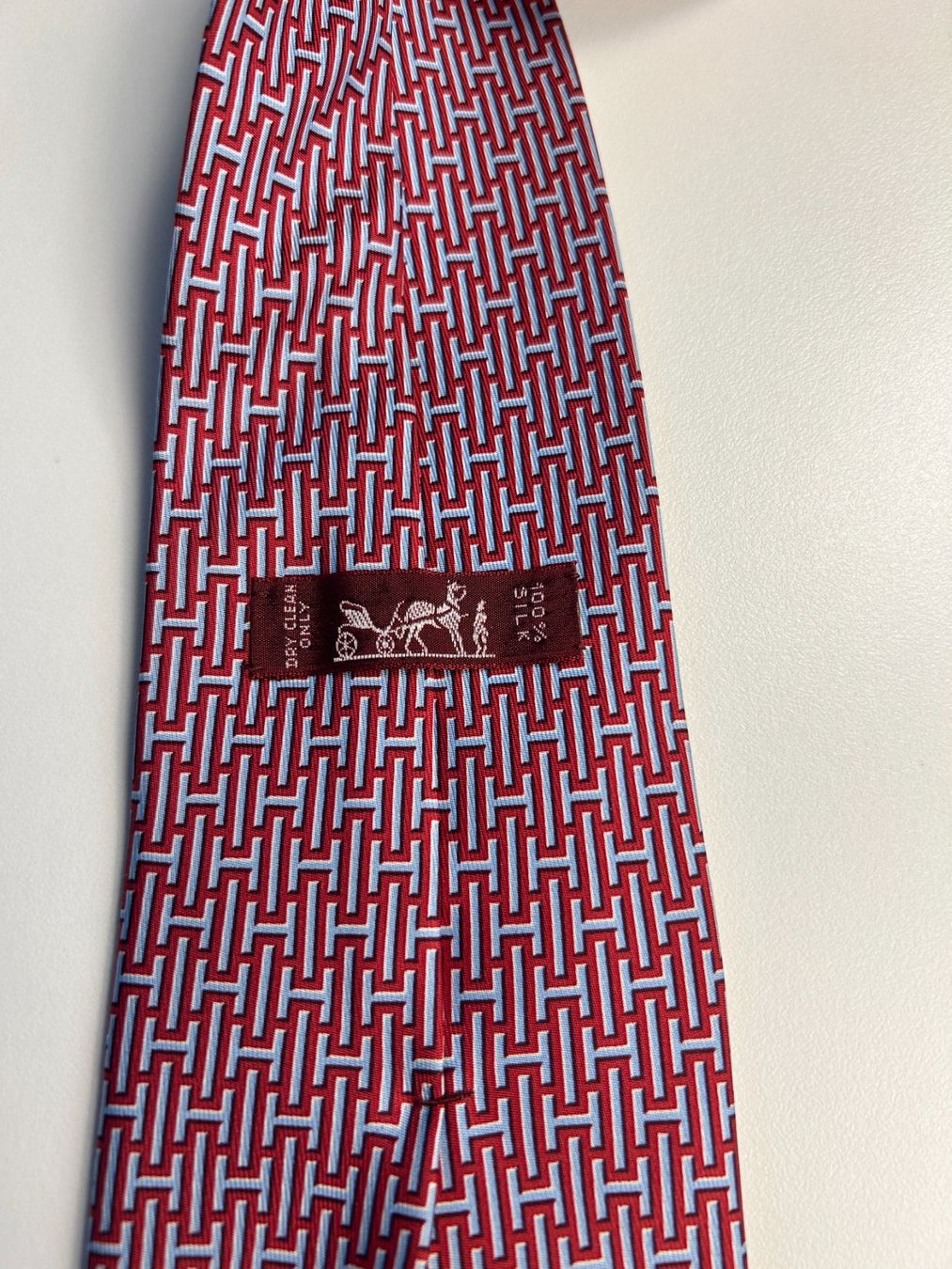 Hermès Krawatten: Hermès H-Monogram Krawatte – Gebraucht aus Bern von kurtikobolt74 3