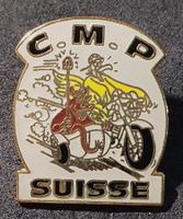 GG291 - Pin Polizei Police Genf Genève - CMP Suisse Motorrad