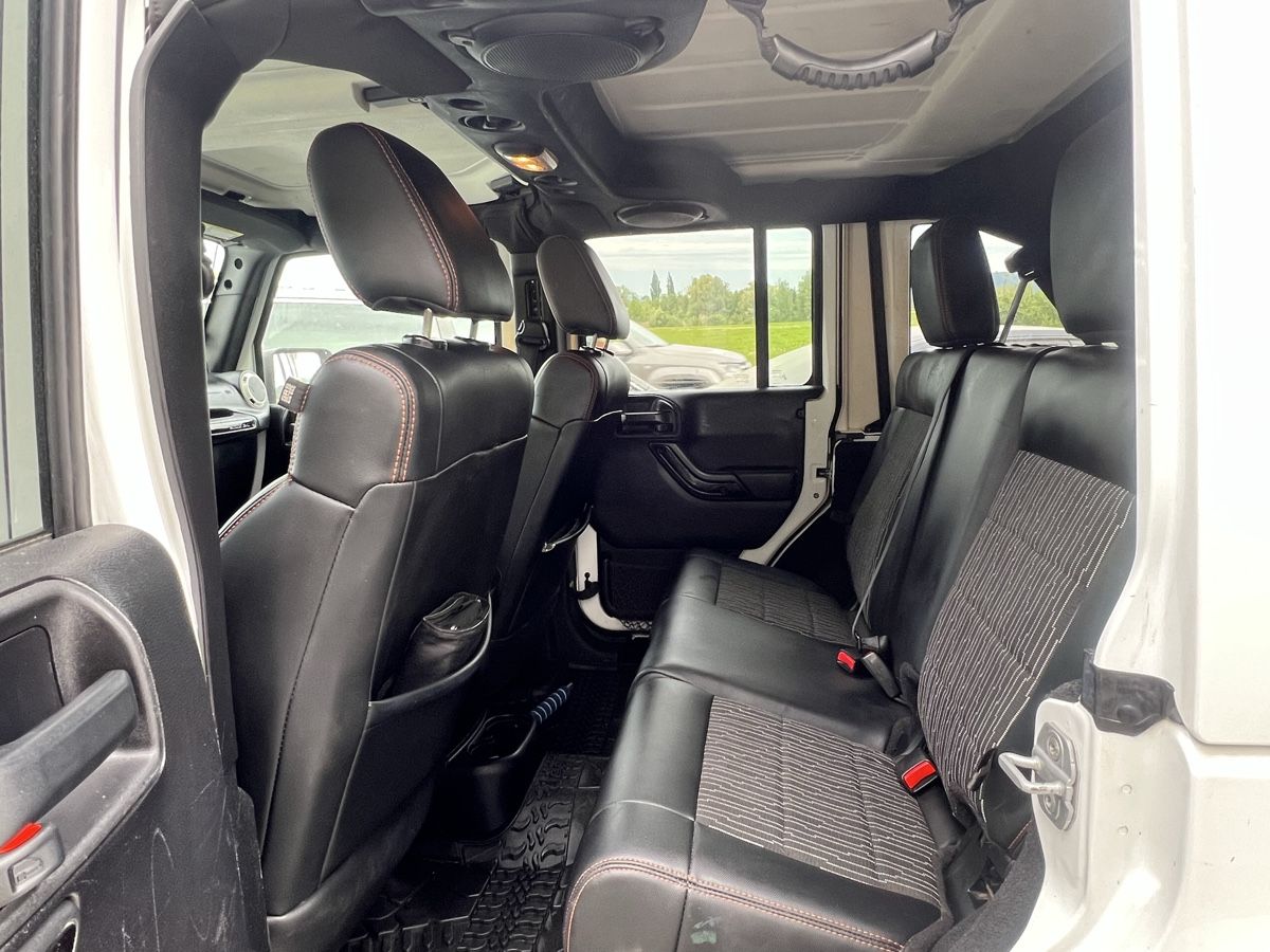 Jeep Autos: JEEP Wrangler 3.6 Unlimited Arctic Automatic b05 – Gebraucht aus Menznau von adi0601 8