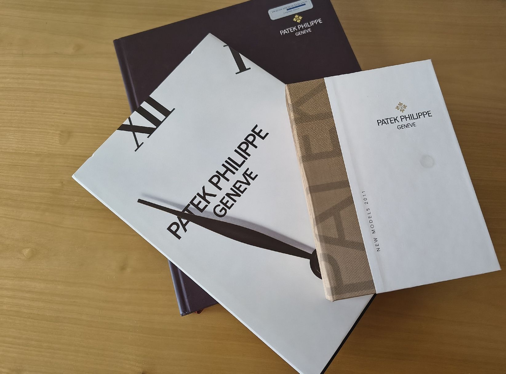Patek Philippe Documenti: Patek Philippe - Uhrenkataloge  – Usato da Oberglatt ZH venduto da ang_7znb