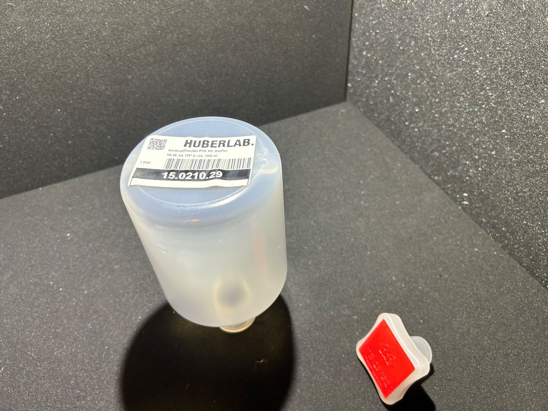 Accessori da laboratorio: Neu 3x Steilbrustflaschen PPN mit Polystropfen – Nuovo e nell'imballaggio originale da Schupfart venduto da philippb06 2