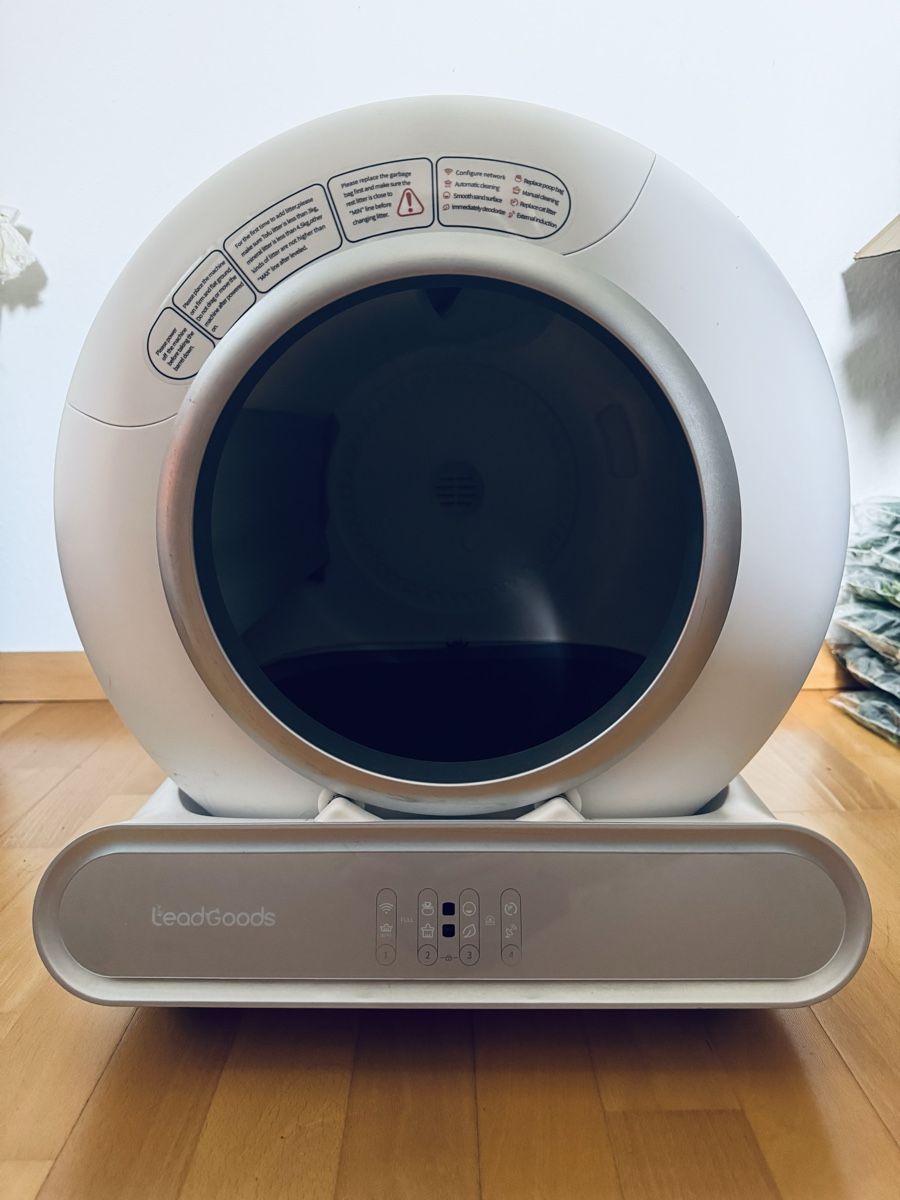 Gattaiole: Selbstreinigende Katzentoilette – Usato da Eschlikon TG venduto da little.dove