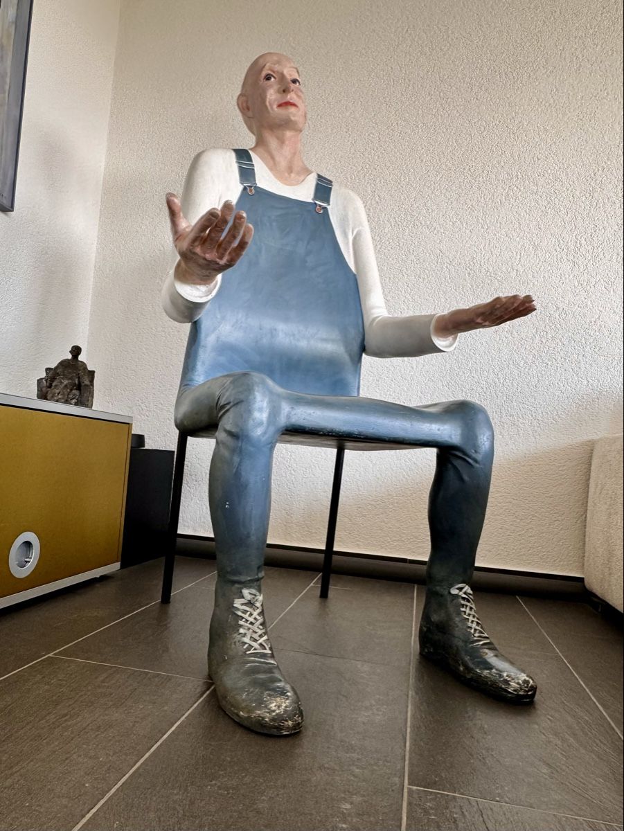 Sculture & Statue: Robert Indermaur – Usato da Nürensdorf venduto da Swalbard