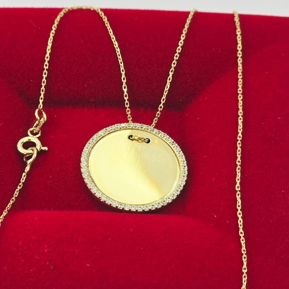 Catenine: Goldkette mit Anhänger 585/14k – Nuovo (secondo la descrizione) da Hendschiken venduto da lex_7ktq 3