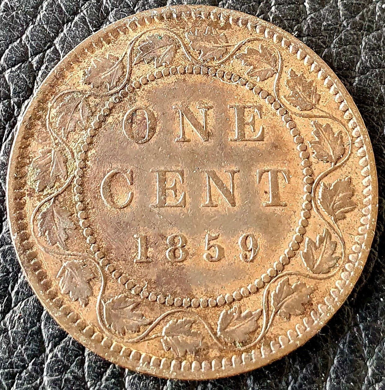Tutti le monete: One Cent 1859 Canada – Usato da Egerkingen venduto da Acc1 1