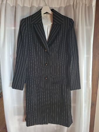 Blazer long / veste vintage - Taille M