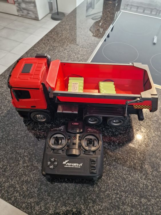 RC LKW Mit Kamera 2.4'' LCD Fernsteuerung Produktbild-Vorschau 5