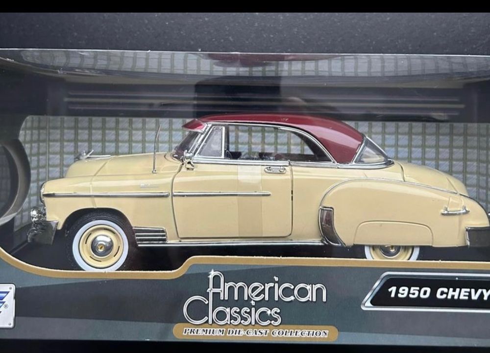 NewRay Chevy Coupe 5 Window 1933 Modellauto Im Maßstab 1:32 – Detailgetreu & Sammelwürdig