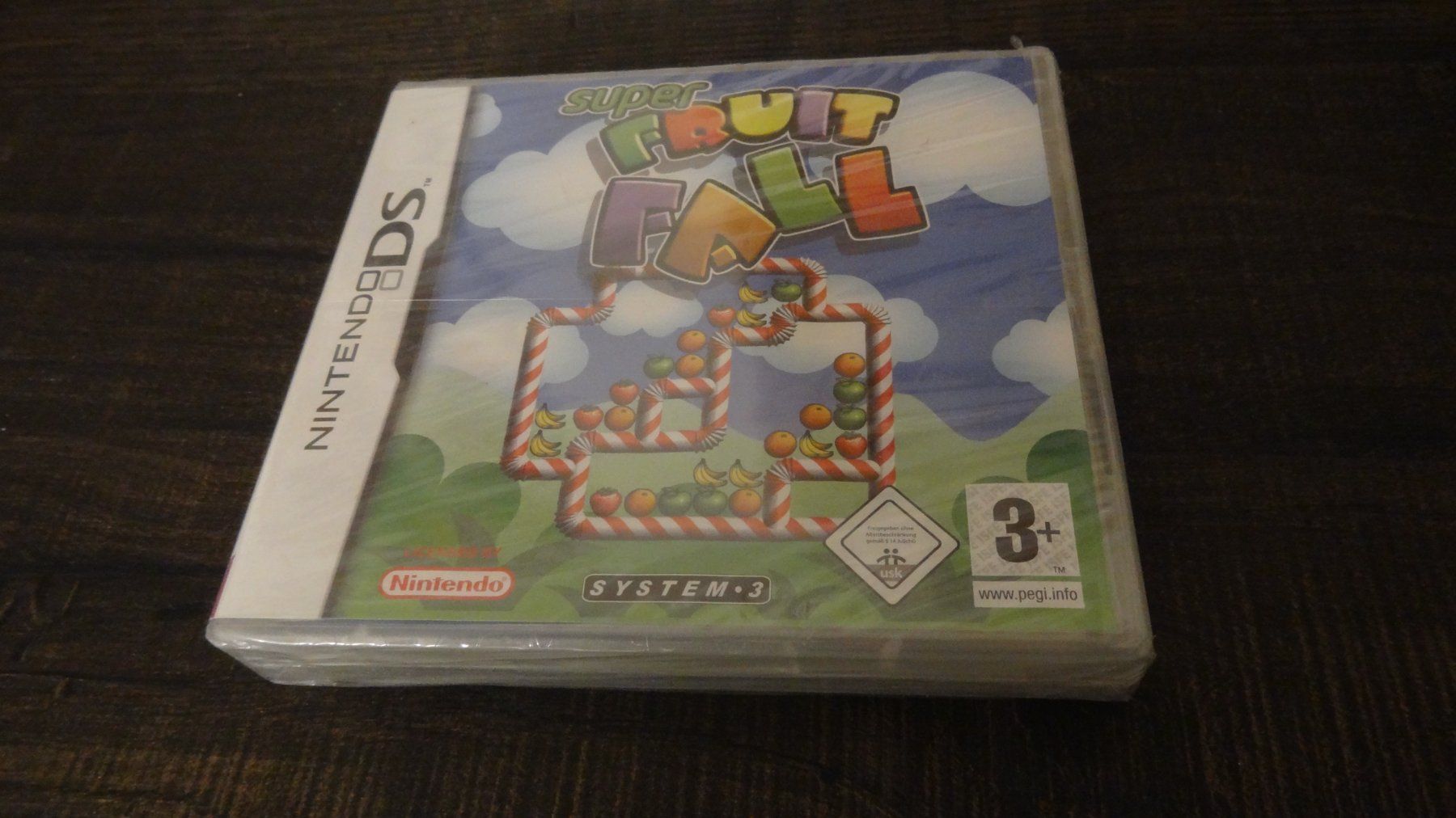 Nintendo Spiele: Super Fruitfall DS – Neu und originalverpackt aus Olten von Disc-Ausverkauf