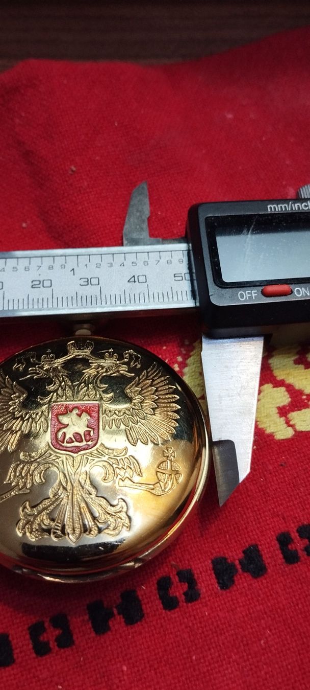 Orologi: Montre de poche russe – Usato da La Chaux-de-Fonds venduto da jac_9llg 7