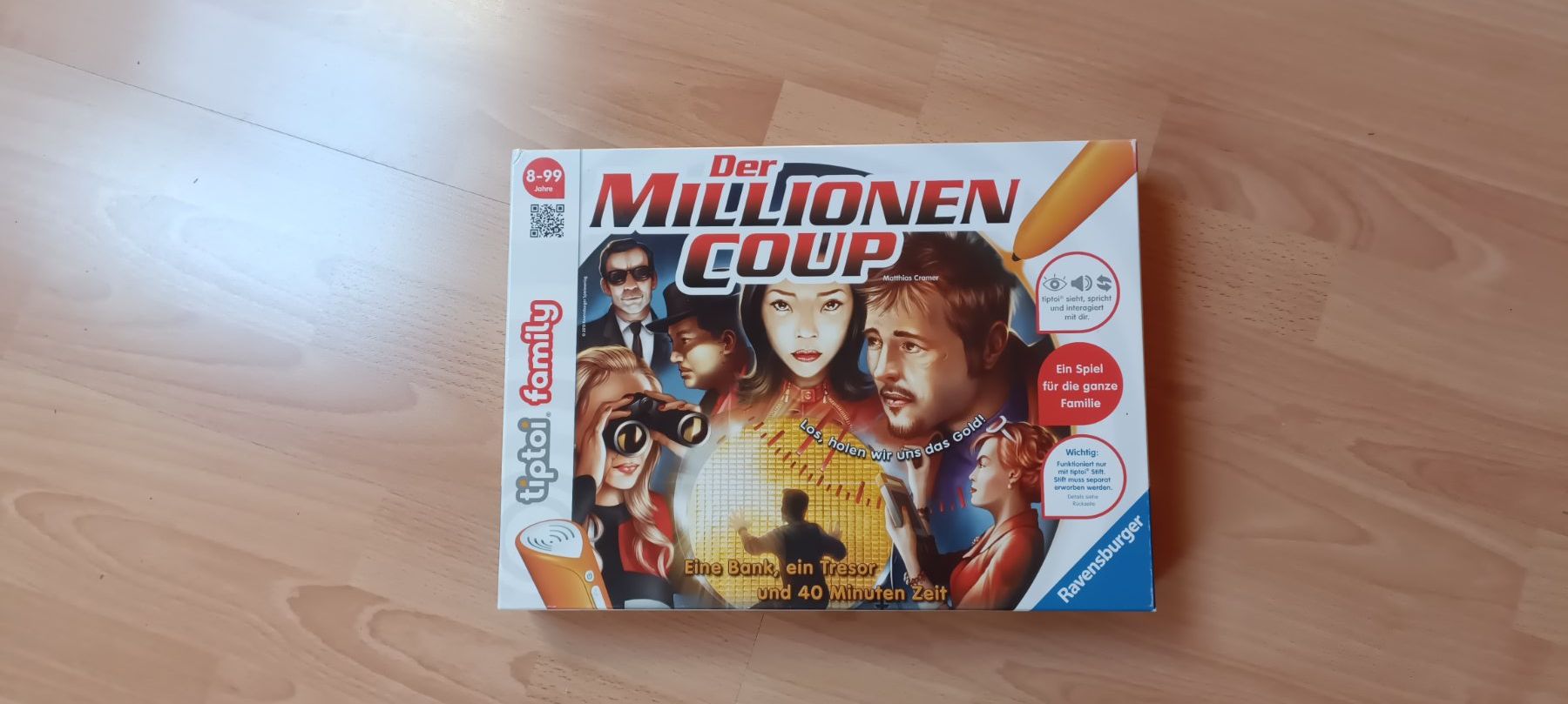 Giochi: Tiptoi family der Millionen Coup – Usato da Münchenstein venduto da 2011nico