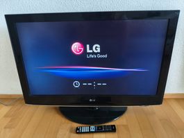🔥LG📺37LD420✨37" LCD TV⚡Fernbedienung HDMI 37Zoll 🏠Netflix